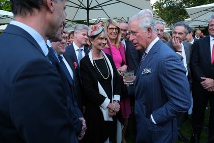 Carlo e Camilla in visita ufficiale  in Germania  7