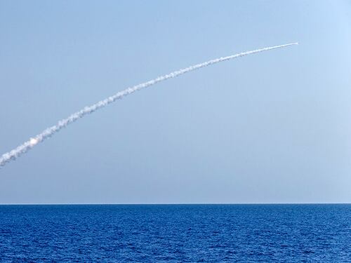 Siria, raid missilistico russo dal Mar Mediterraneo