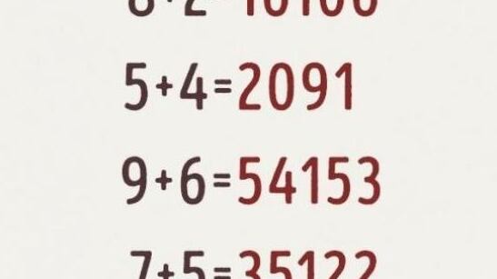 Il quiz matematico che sta facendo impazzire il web