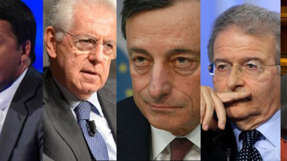 Renzi, Draghi, Monti, Vaticano. Migliaia gli account vip violati