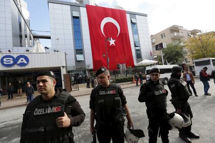 In Turchia si sfila per la libertà di stampa 4