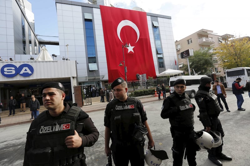 In Turchia si sfila per la libertà di stampa 4