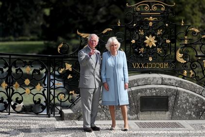 Carlo e Camilla in visita in Irlanda 8