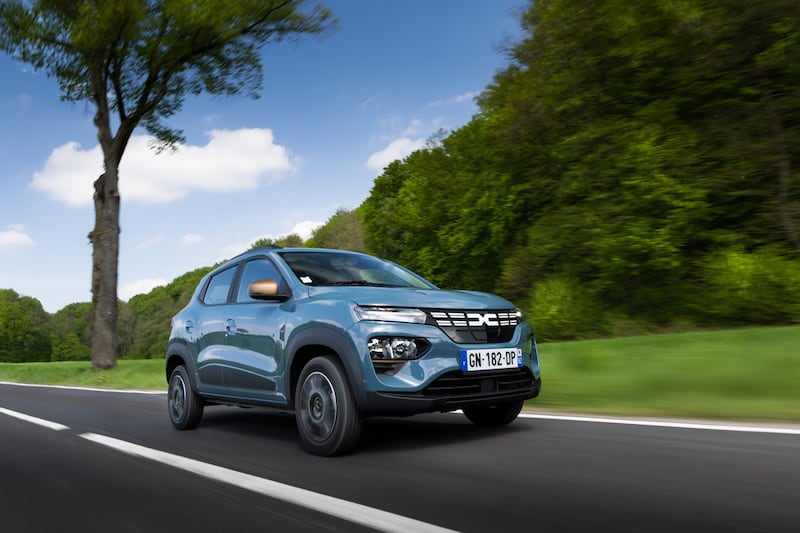 Dacia Spring Extreme Electric 65, guarda la gallery 9