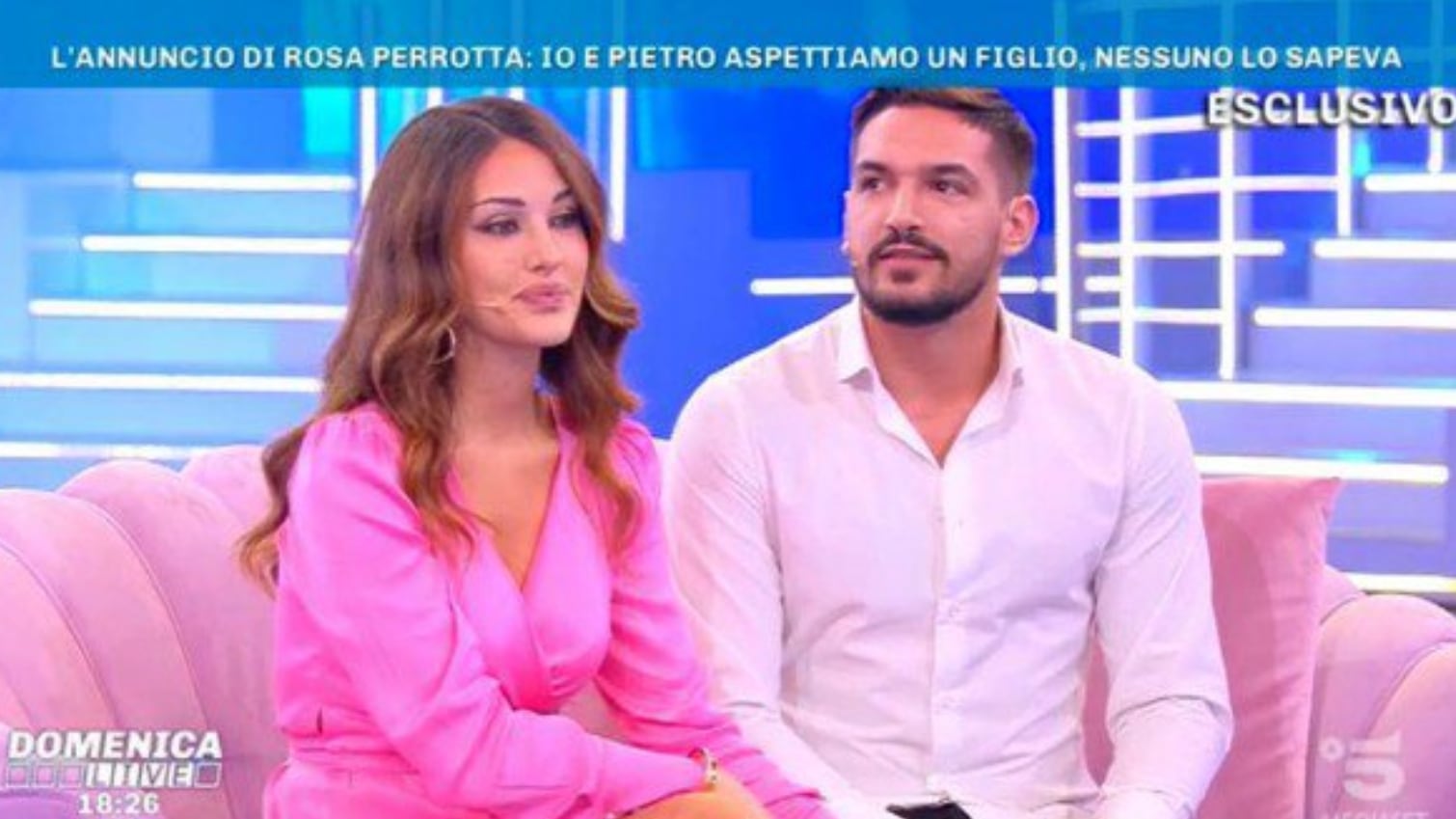 Rosa Perrotta sul rapporto con Pietro Tartaglione: "Non mi ha sfiorata per mesi"