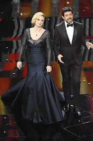 Sanremo 2018: i look sexy della terza serata 3