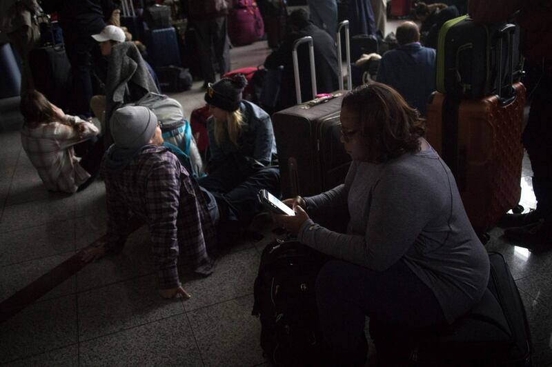 Black out all'aeroporto di Atlanta 9