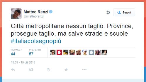 I tweet di Renzi 6