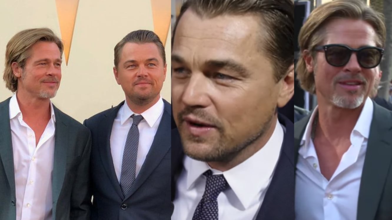 L'affondo di Brad Pitt: "Leonardo DiCaprio non sa recitare"