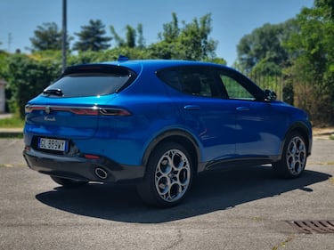 Alfa Romeo Tonale Veloce, guarda le foto della prova  11