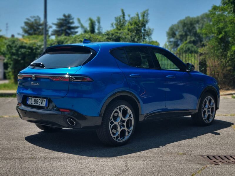 Alfa Romeo Tonale Veloce, guarda le foto della prova 11