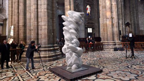 Una nuova scultura nel Duomo di Milano 4