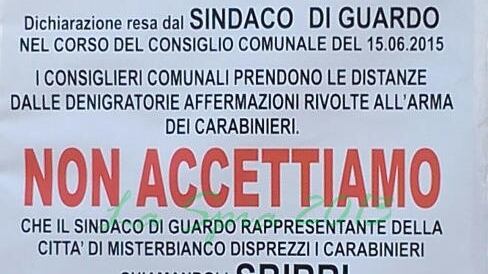 Manidesto a Misterbianco