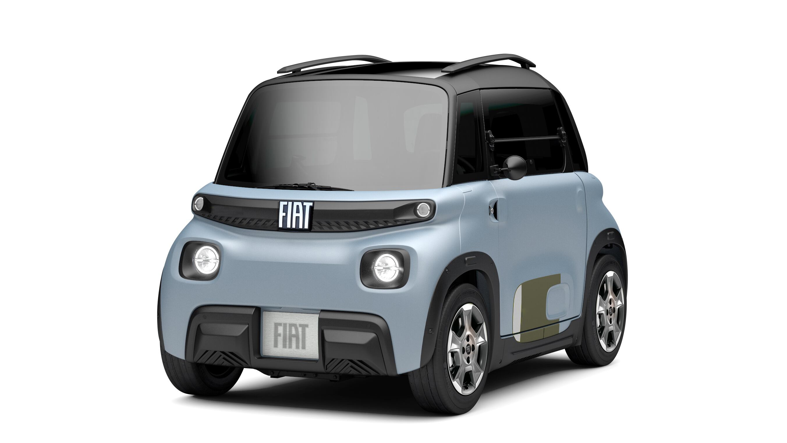 Fiat Topolino ritorna nel 2023 come microcar elettrica