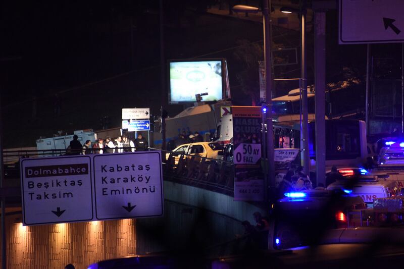 Due esplosioni a Istanbul 10