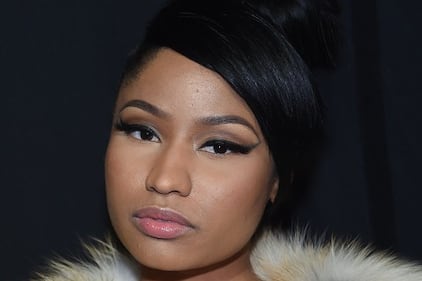Nicki Minaj topless per Paper Magazine 11