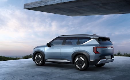 Kia EV3 e EV4 concept, guarda tutte le foto 1