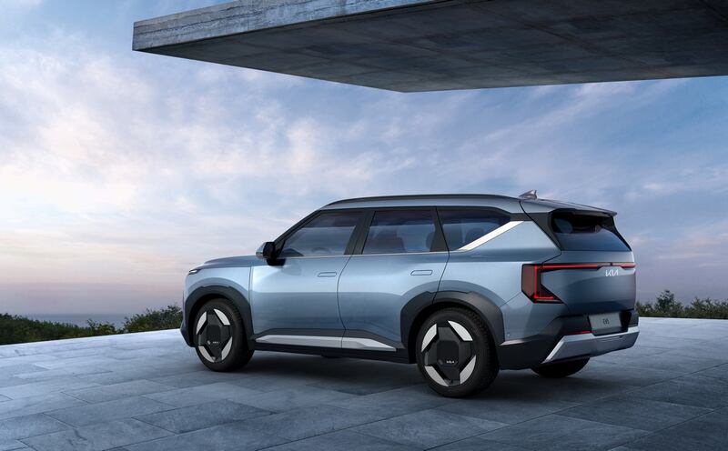 Kia EV3 e EV4 concept, guarda tutte le foto 1