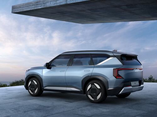 Kia EV3 e EV4 concept, guarda tutte le foto