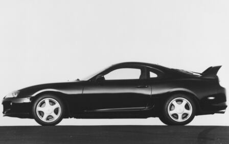 Toyota Supra, guarda la gallery 7