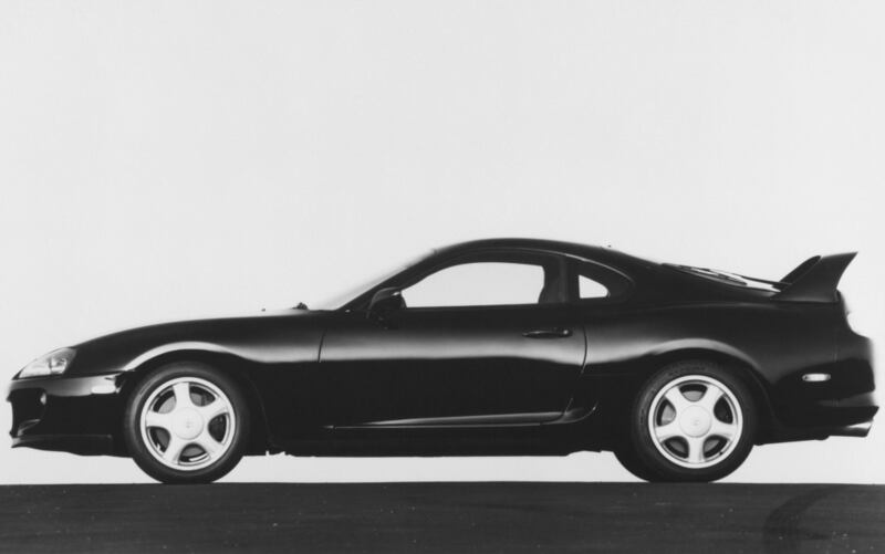 Toyota Supra, guarda la gallery 7