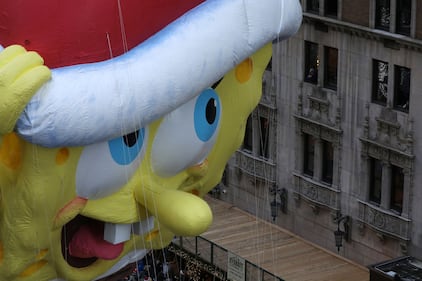 A New York la parata di Macy's per il Ringraziamento 9