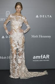 Melissa Satta, Chiara Ferragni e le altre: sexy per AmfAR 2017 11
