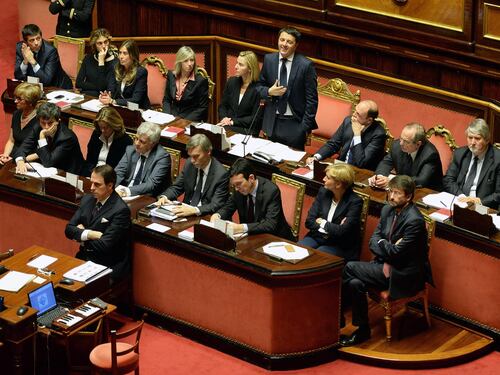 Scetticismo di Forza Italia: "Minestrone maleassortito"