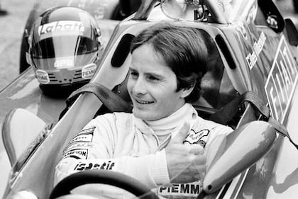 Gilles Villeneuve, le foto più belle 1