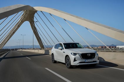 Mazda CX-60 e-Skyactiv D: guarda la gallery 14