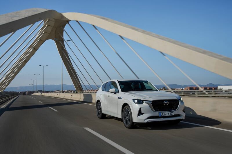 Mazda CX-60 e-Skyactiv D: guarda la gallery 14