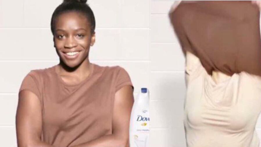 Il sapone "sbianca" la ragazza È bufera sullo spot della Dove