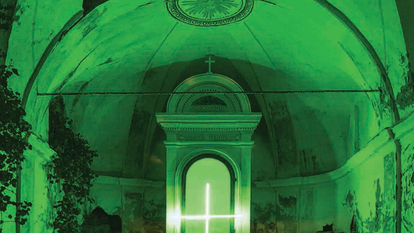 Rivelazioni di luce nella basilica