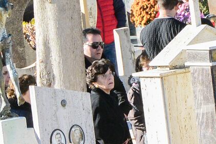 Riina sepolto al cimitero di Corleone 20