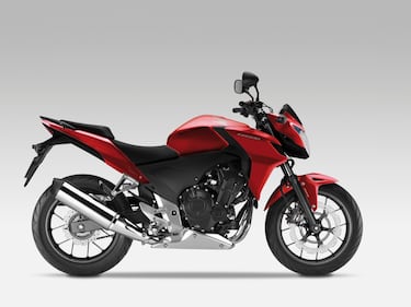 Prova Honda CB500, bicilindrica da 30 con un litro 17