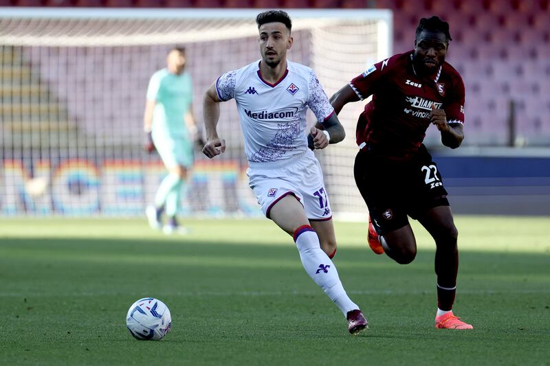 Castrovilli Salernitana Fiorentina