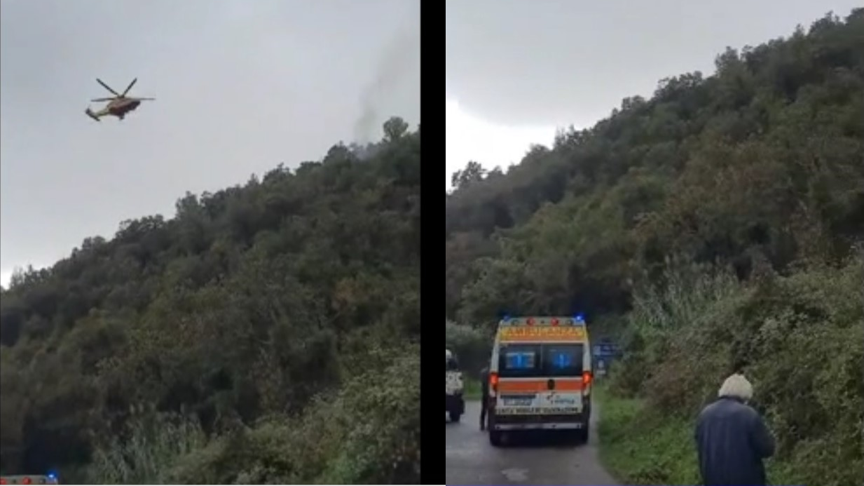Elicottero precipitato al confine tra Toscana e Liguria: morta una pilota di 28 anni