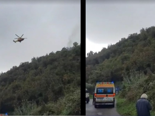 Elicottero precipitato al confine tra Toscana e Liguria: morta una pilota di 28 anni