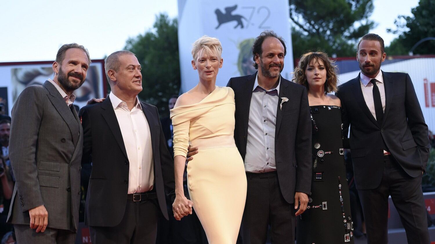 Al Lido i fischi non annacquano il tuffo di Luca Guadagnino