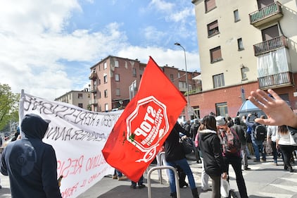 NoExpo, sgomberi al Giambellino 13