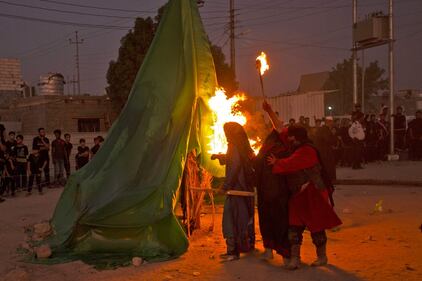Il mondo islamico celebra la festa dell'Ashura 10