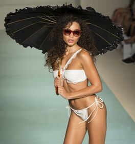 Miami Swim Fashion Week, tante modelle in costume per l'evento clou della moda estiva 52