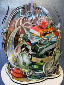 Dipingere sulle torte: le opere d'arte più dolci del mondo 9