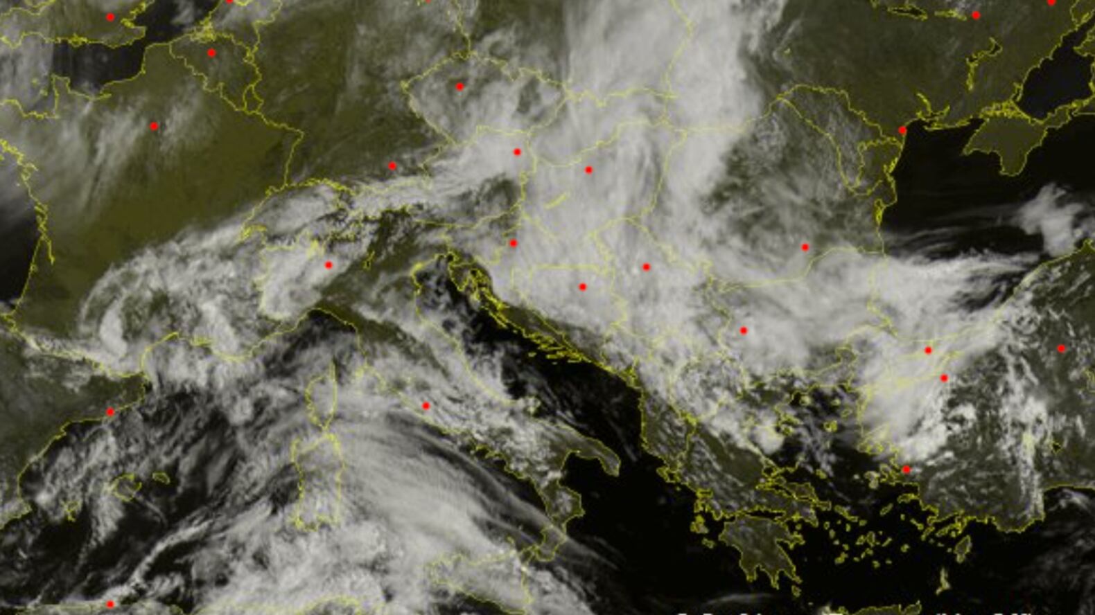 Maltempo, la tregua è breve: nuova allerta meteo per il weekend