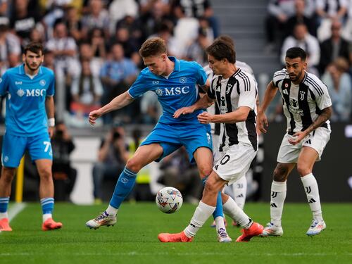 Juventus e Napoli non si fanno male: finisce 0-0 allo Stadium