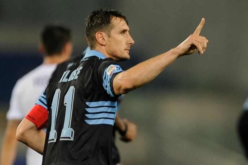 Lazio Fiorentina Klose