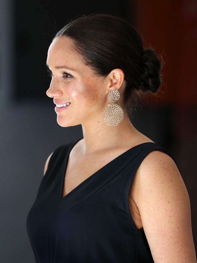 Meghan Markle in Sudafrica con Archie: foto 10
