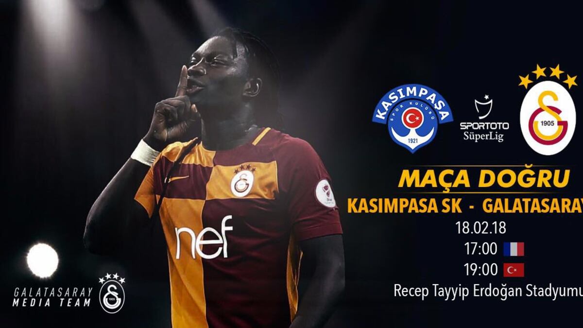 Galatasaray, Gomis sviene ancora in campo: attimi di paura ma poi si rialza