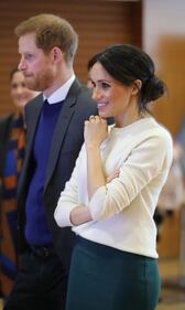 Meghan Markle a Belfast, foto 4