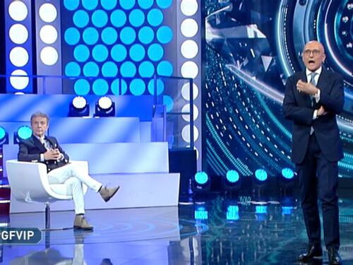 Gf Vip, Alfonso Signorini motiva i ragazzi: "La vostra Casa è una casa tra le case"